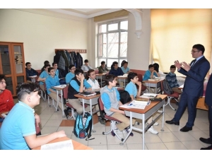 Vali Balcı’dan Başarı İçin "Disiplin’ Uyarısı