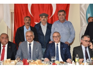 Başkan Ergün:"hiçbir Zaman Siyasi Düşünmedik, Oy Kaygısı Gütmedik"