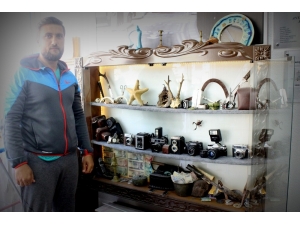 Berber Salonunu Müzeye Çevirdi