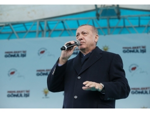 Cumhurbaşkanı Erdoğan Hakkari’de