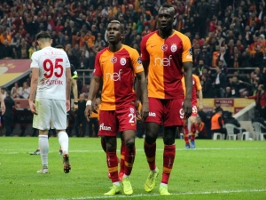 Spor Toto Süper Lig: Galatasaray: 5 - Antalyaspor: 0 (Maç Sonucu)