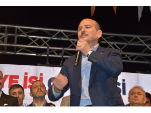 Bakan Soylu: “Kılıçdaroğlu, Pkk’yı Belediyelere Sızdırıp Yarın Çok Büyük Çatışma Ve Kaosun Önünü Açmaktadır”