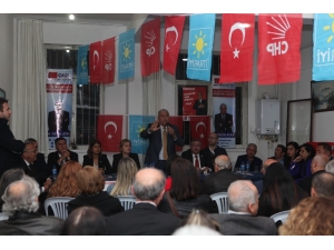 Atay, Efeler Mahallesinde Vatandaşlarla Bir Araya Geldi