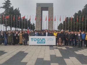 Tüvga Gençleri Çanakkale’ye Götürdü