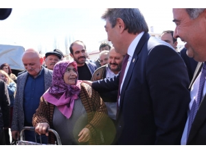 İyi Parti Büyükşehir Belediye Başkan Adayı Ataş, "31 Mart’ta Kucaklaşalım Ve Bunlara Bir Ders Verelim"