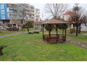 Haliliye’de Parklar Yaza Hazırlanıyor