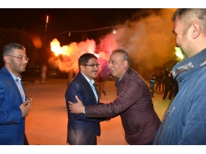 Cumhur İttifakına Selimşahlar’da Coşkulu Karşılama
