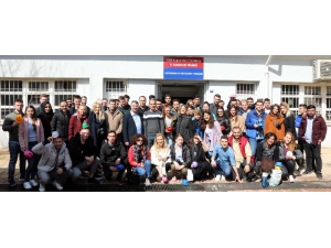 Yabancı Uyruklu Öğrenciler Gaün’e Hayran Kaldı