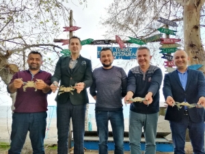 Mavi Yengeç, Demre’nin Markası Oldu