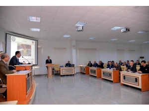 Bilecik’te Mahalli İdareler Seçimi Toplantısı