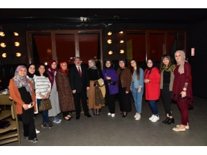 Başkan Can Gençlerle Bir Araya Geldi