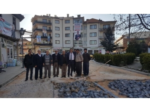 Pazaryeri’nde Sokak Sağlıklaştırma Projesinin Sonuna Gelindi