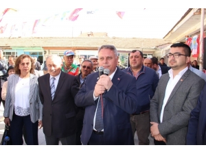 Bahtiyar’dan Üreticiye Destek Sözü