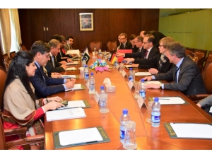 Alman Bakan Maas, Pakistan’da