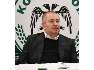 Konyaspor Başkanı Kulluk: "Sonuçlar Ve Sıralama Belliyse Niye Maçlara Çıkıyoruz"