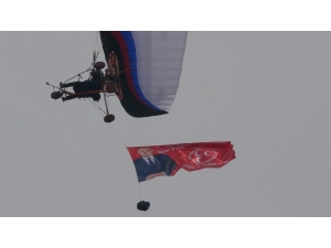 Mhp’li Başkan Adayı Bıyık’tan İlginç Seçim Çalışması