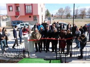 ‘Gençlik Kitap Kafe’ Açıldı