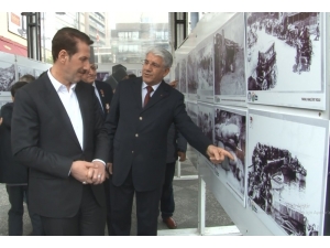 “Bir Keder Bir Zafer Sarıkamış Ve Çanakkale Sergisi”ne Mehterli Açılış