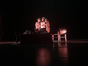 Kozalar Oyunuyla Büyülediler