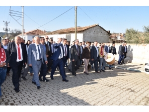 Cumhur İttifakına Davul Zurnalı Karşılama