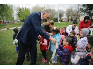 Başkan Toçoğlu Öğrencilerle Bir Araya Geldi