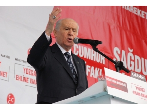 Bahçeli: “Ya Beka Diyeceğiz Ya Da Belaya Razı Olacağız”