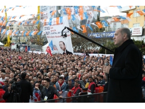 Cumhurbaşkanı Erdoğan: “Gebze - Halkalı Banliyö Tren Hattı Eskiden 185 Dakikada Kat Edilen Bir Mesafe İken Şimdi 115 Dakikaya İnerek İstanbullulara Net 1 Saat 10 Dakika Kazandıracak“