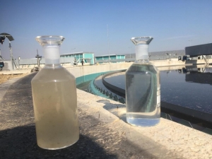 Arıtılan Suyun Berraklığı Şaşırttı