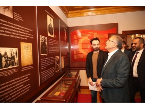 Murat Aydın’dan Beykoz’daki Mehmet Akif Ersoy Şiir Müzesi’ne Anlamlı Ziyaret