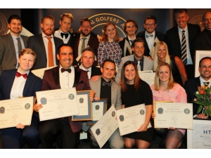 Golf Antrenörü Cahit Kaya’dan Tarihi Diploma