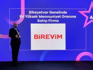 Birevim’in Müşteri Memnuniyeti Ödüllendirildi