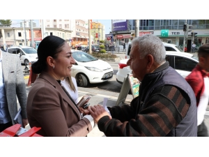 Esnaftan Karaköprü Adayı Aslan’a Tam Destek