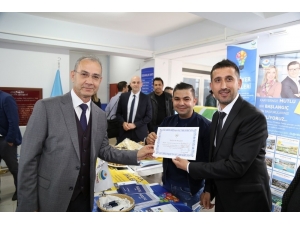 Alkü 4. Kariyer Ve İstihdam Fuarı Başladı