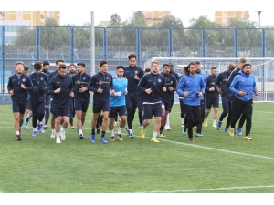 Adana Demirspor, Elazığspor Hazırlıklarını Sürdürdü