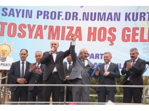 Ak Parti Genel Başkan Vekili Kurtulmuş Kastamonu’da