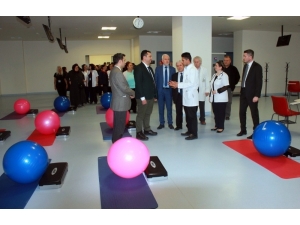 Eskişehir Şehir Hastanesi’nde Obezite Merkezi Açıldı