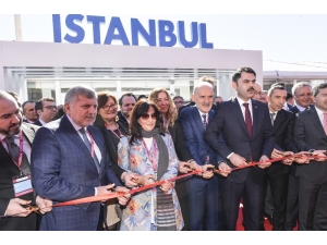 Çevre Ve Şehircilik Bakanı Murat Kurum, Mıpım 21019’da Türkiye Fuar Açılışını Gerçekleştirdi