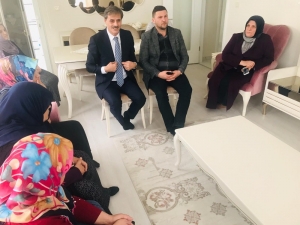 Başkan Alemdar, Mahalle Ziyaretlerine Devam Ediyor