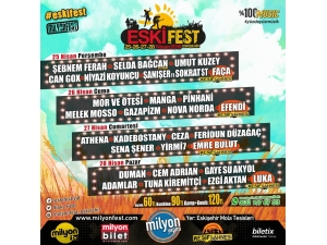 Kadebostany, Eskifest 2019’a Geliyor