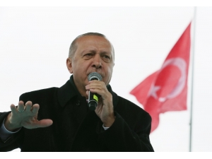 Cumhurbaşkanı Erdoğan: "Chp Adayı Sanki Babasının Tapulu Mülküymüş Gibi ’Onları Kovacağız’ Diyor"