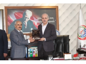 Ak Parti Genel Başkan Vekili Kurtulmuş, Tosya’da Millet Kıraathanesinin Açılışını Yaptı