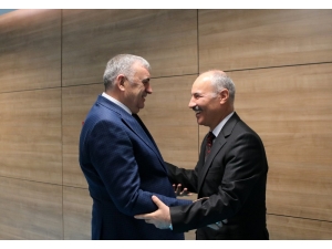 Toçoğlu Veda Ziyaretlerine Devam Ediyor