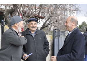 Başkan Bozkurt’tan Taşlıca Mahallesine Ziyaret
