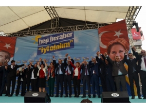 İyi Parti Genel Başkanı Akşener’den Erdoğan’a Mahkeme Çıkışı