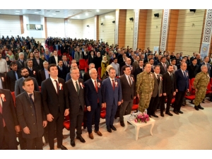 12 Mart İstiklal Marşı’nın Kabulü Ve Mehmet Akif Ersoy’u Anma Günü Münasebetiyle Erzincan’da Program Düzenlendi