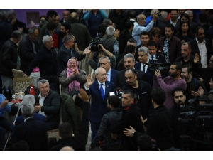 Kılıçdaroğlu Esnaf Ve Stk Temsilcileriyle Buluştu