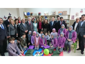 Teı’den Seyitgazi’ye Yeni Kütüphane