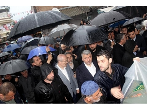 Başkan Adayının Kayınvalidesi Vefat Etti