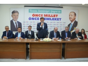 Hamza Dağ: "31 Mart, Türkiye’nin En Kritik Seçimidir"