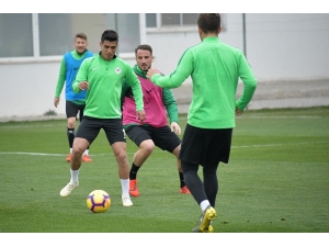 Konyaspor, Rizespor Maçı Hazırlıklarına Başladı